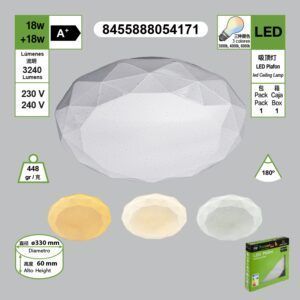 plafon-led-puntitos-multiangulo-18w--18w-regulable-en-3-colores-luz-blancaluz-calida-y-luz-amarilla