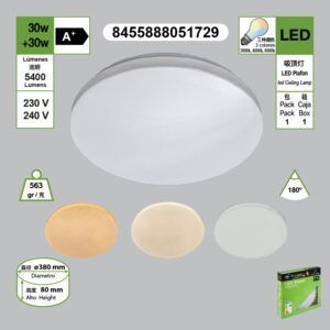plafon-led-puntitos-regulable-en-tres-colores-luz-blanca-luz-calida-y-luz-amarilla-30w30w-