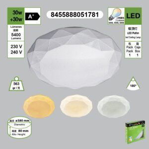 plafon-led-multiangulo-puntitos-regulable-en-3-colores-luz-blanca-luz-calida-y-luz-amarilla30w30w-