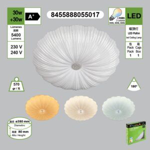 plafon-led-girasol-3-puntos-regulables-de-color-luz-blanca-luz-calida-y-luz-amarilla-30w--30w