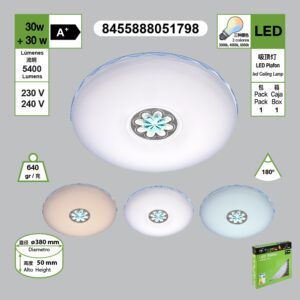 flor-en-el-centro-marco-azul-plafon-led-regulable-en-3-colores-luz-blanca-luz-calida-y-luz-amarilla30w30w-