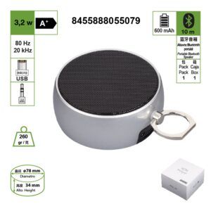 altavoz-inalambrico-y-cableado-con-llavero-microusb-plateado