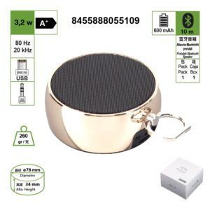 altavoz-inalambrico-y-con-cable-con-llavero-microusb-dorado