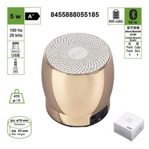 altavoz-inalambrico-y-con-cable-microusb-dorado