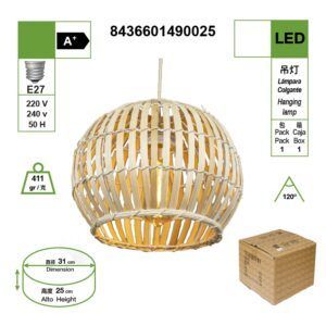 arana-de-bambu-artistica-tejida-a-mano-portalamparas-e27-cable-de-luz-de-100-cm-de-largo-longitud-ajustable-adecuado-para-el-hog