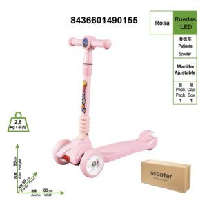 scooter-para-ninos-65x30x65-rosa-claro