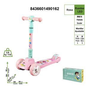 scooter-para-ninos-60x30x55-rosaverde
