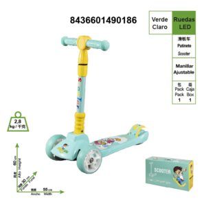 scooter-para-ninos-60x30x55-verdeamarillo
