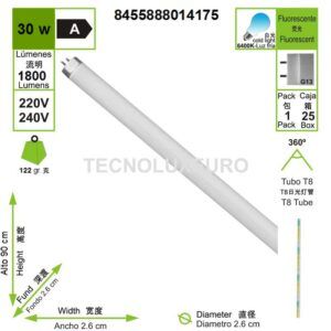 LED Bombilla Tubo T8