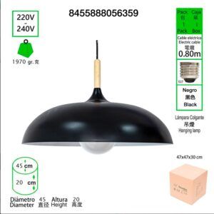 lampara-colgante-color-negro-450mm