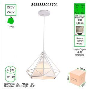 lampara-colgante-color-blanco-diamante--27x27x30-cm