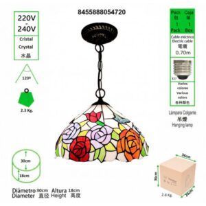 lampara-colgante-de-cristal-varios-colores-modelo-54720