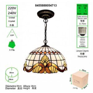 lampara-colgante-de-cristal-varios-colores-modelo-54713