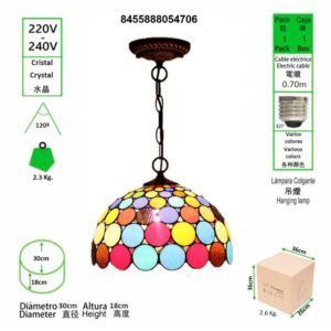 lampara-colgante-de-cristal-varios-colores-modelo-54706