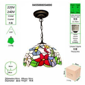 lampara-colgante-de-cristal-varios-colores-modelo-54690