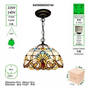 lampara-colgante-de-cristal-varios-colores-modelo-54744