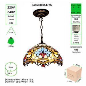 lampara-colgante-de-cristal-varios-colores-modelo-54775