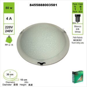 plafon-blanco-con-decoracion-manchas-azules-e14-