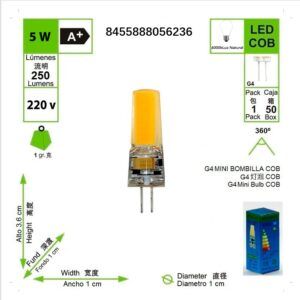 LED Bombilla G4